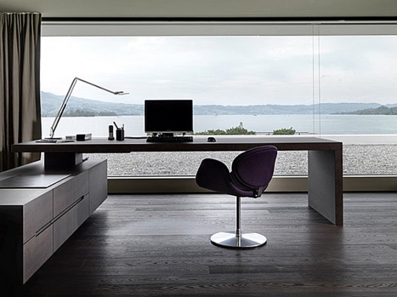 Picturesque-Minimalist-Home-Desk-Cabinet-Compact-Setup-with-Spacious-Beach-Sceneric-View