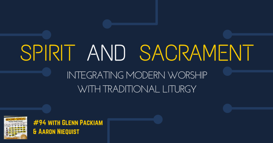 Spirit and sacrament (2)