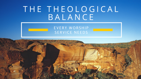 The Theological balance