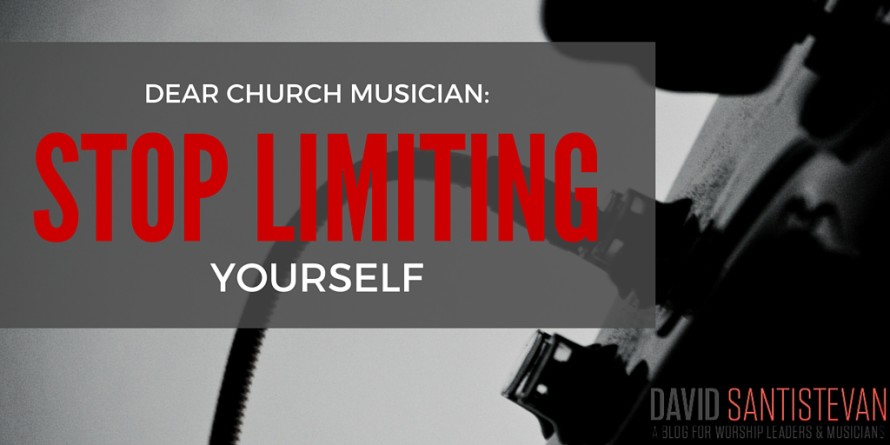 DEAR CHURCH MUSICIAN-